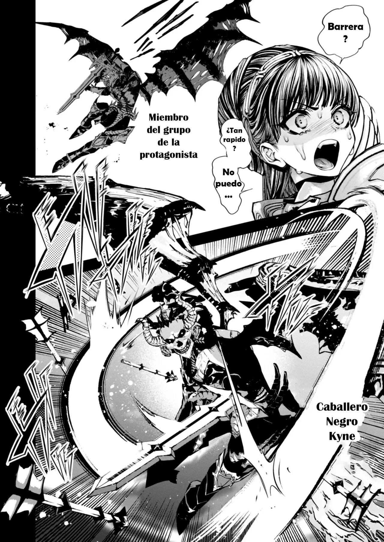 Reencarnacion en otro mundo - El Dragón Negro y La Santa Obscura page 7 full