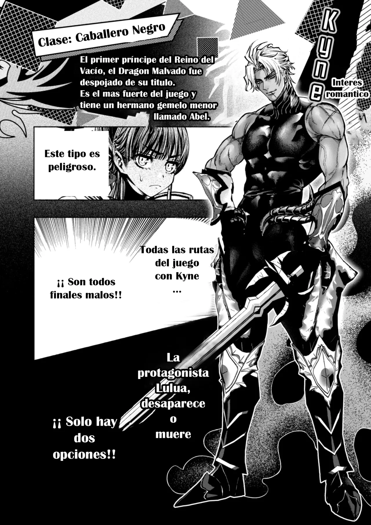 Reencarnacion en otro mundo - El Dragón Negro y La Santa Obscura page 9 full