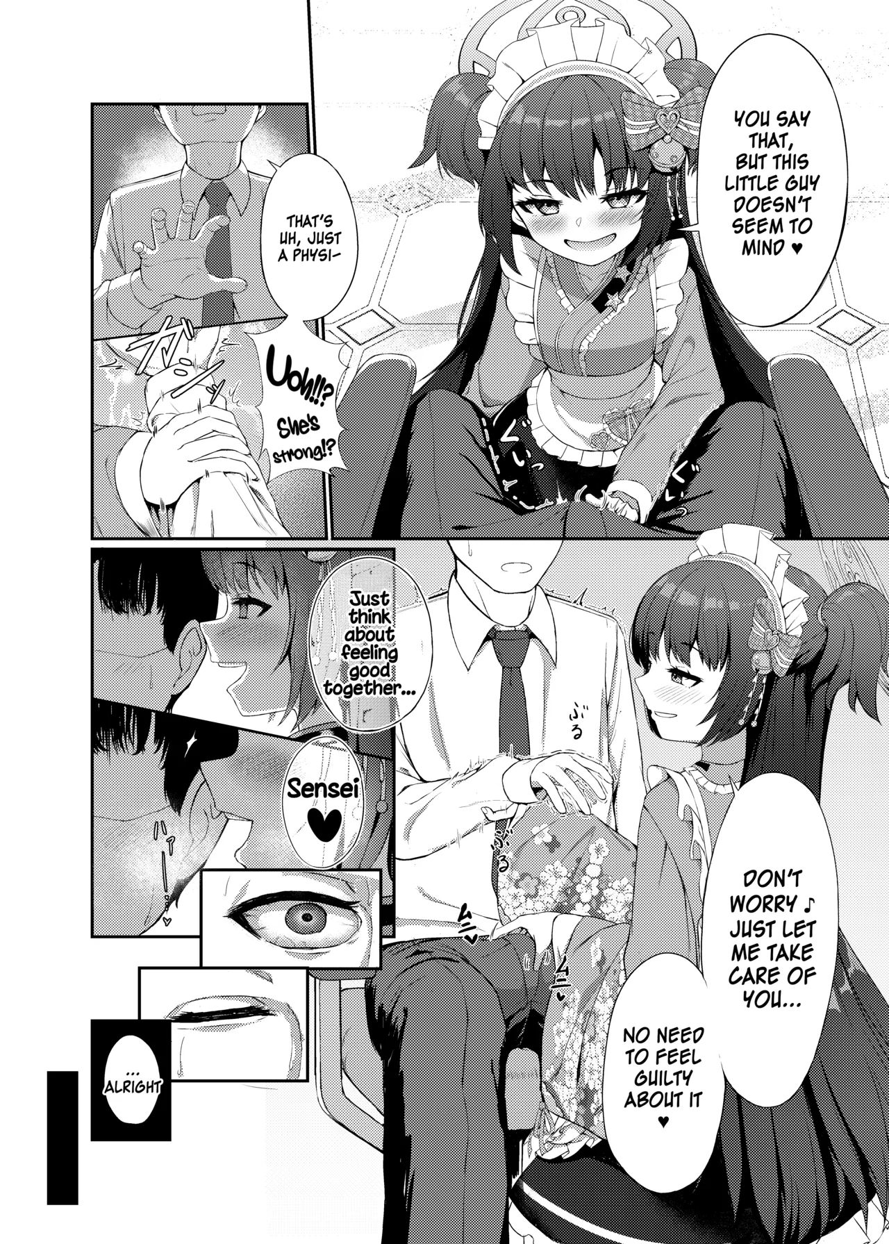 Momoyo no Yuuwaku | Hundred Nights' Temptation page 6 full