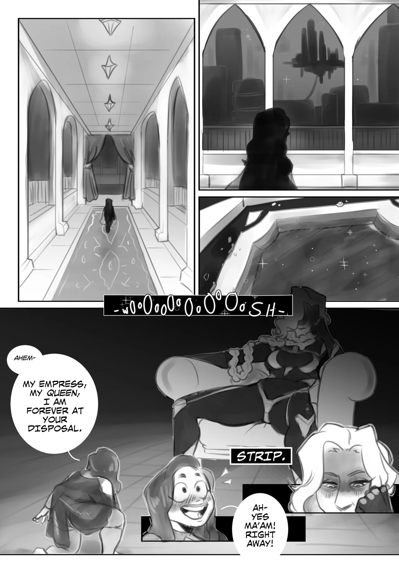 GILF Queen page 1 full