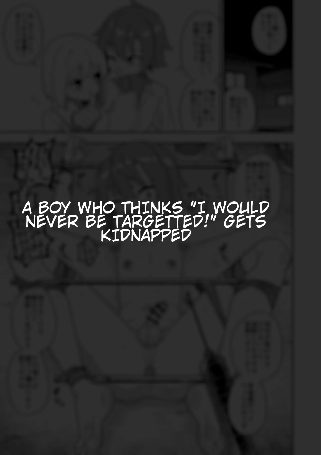 Hidoi Me ni Au Otokonoko-tachi vol.6 page 2 full