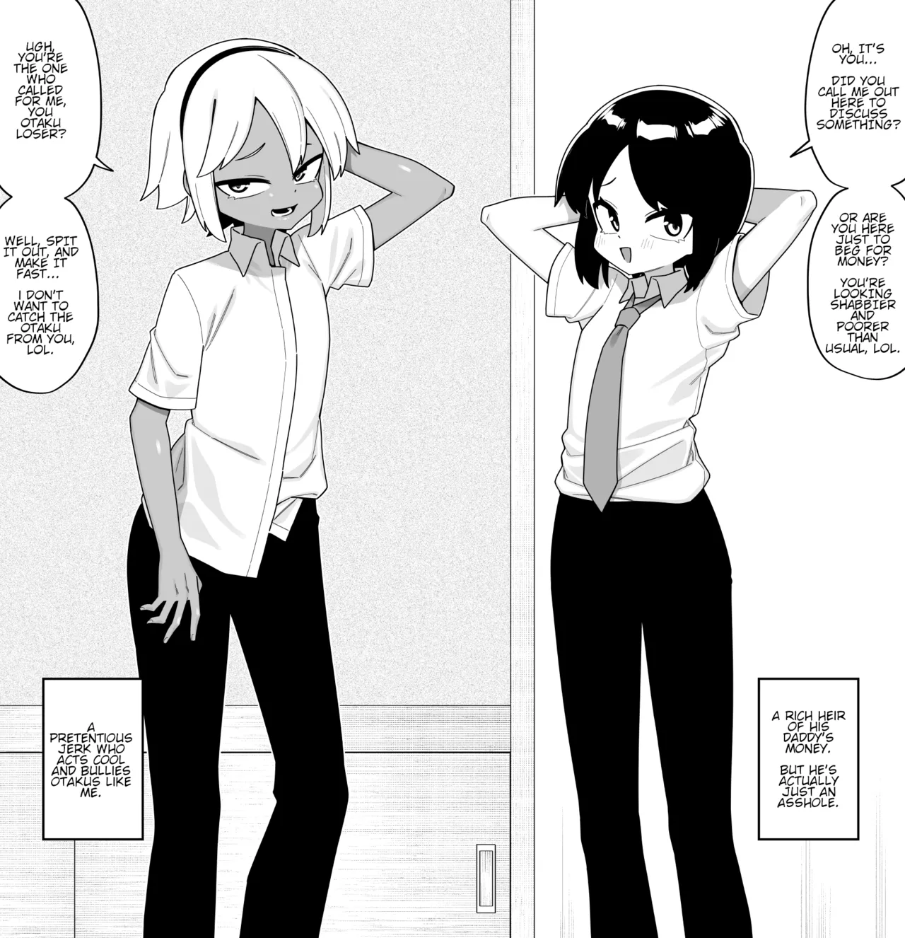 Hidoi Me ni Au Otokonoko-tachi vol.6 page 6 full