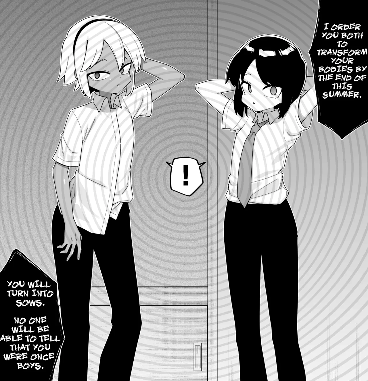 Hidoi Me ni Au Otokonoko-tachi vol.6 page 7 full