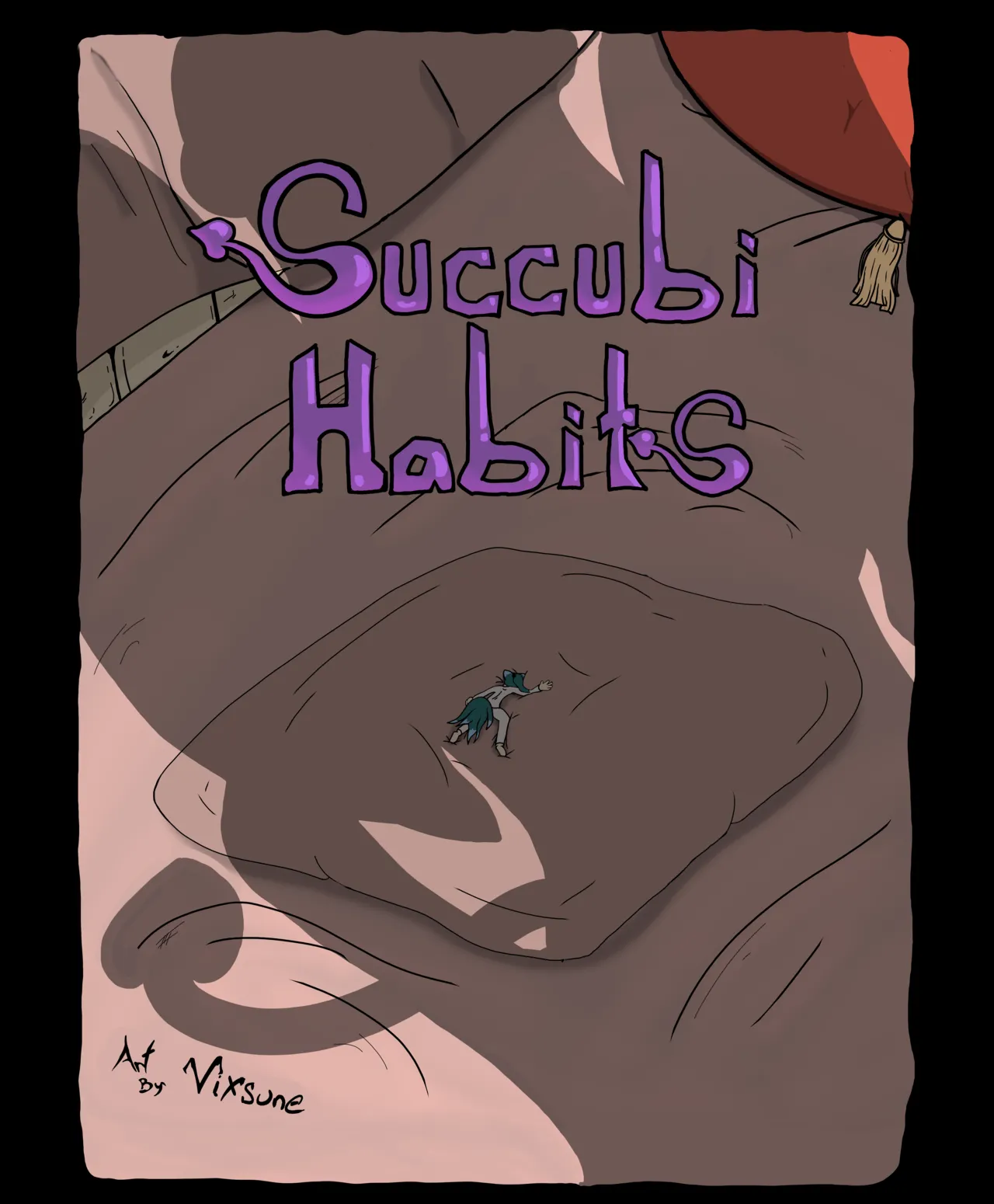 - Succubi Habits - Comic page 1 full