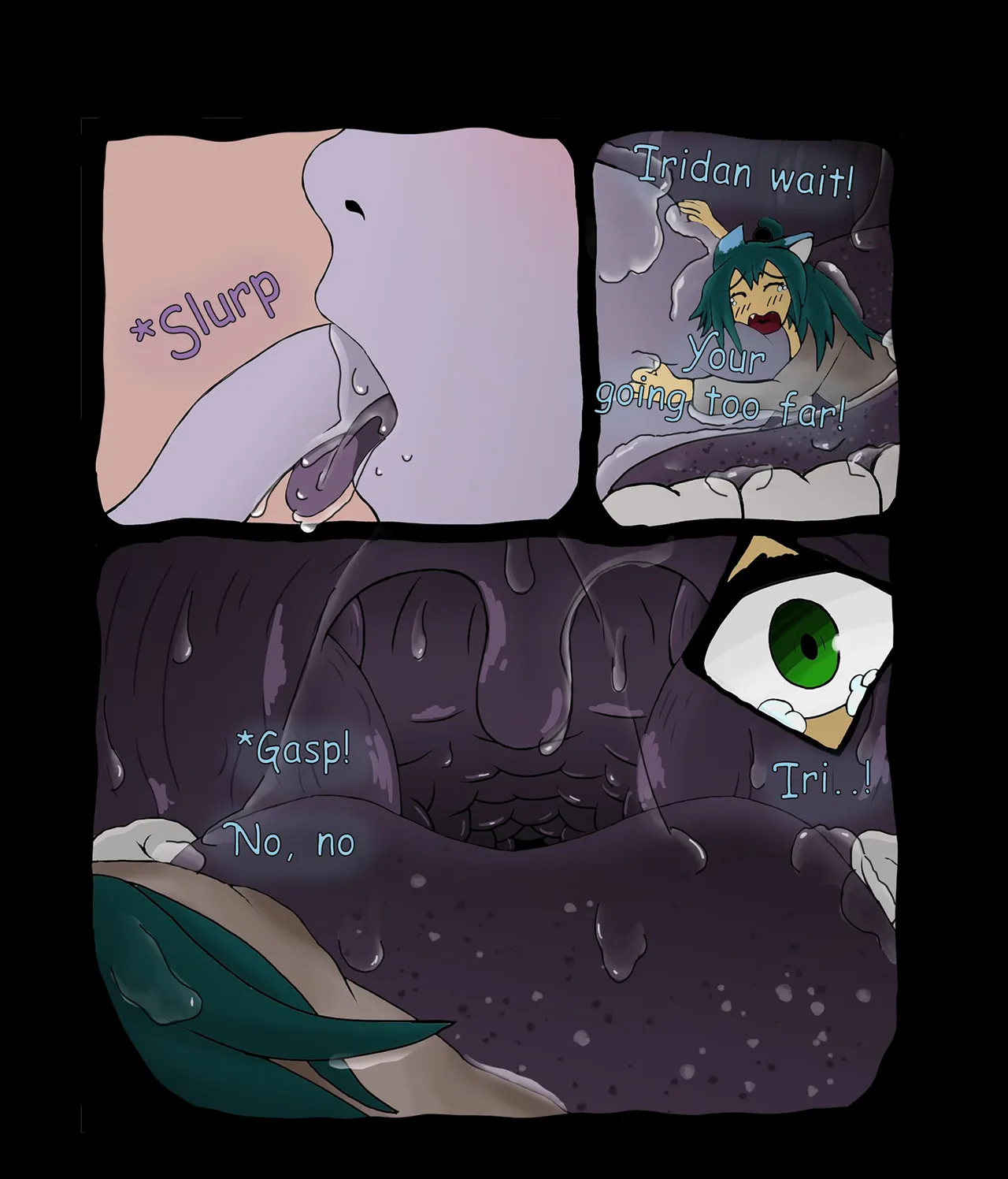 - Succubi Habits - Comic page 10 full