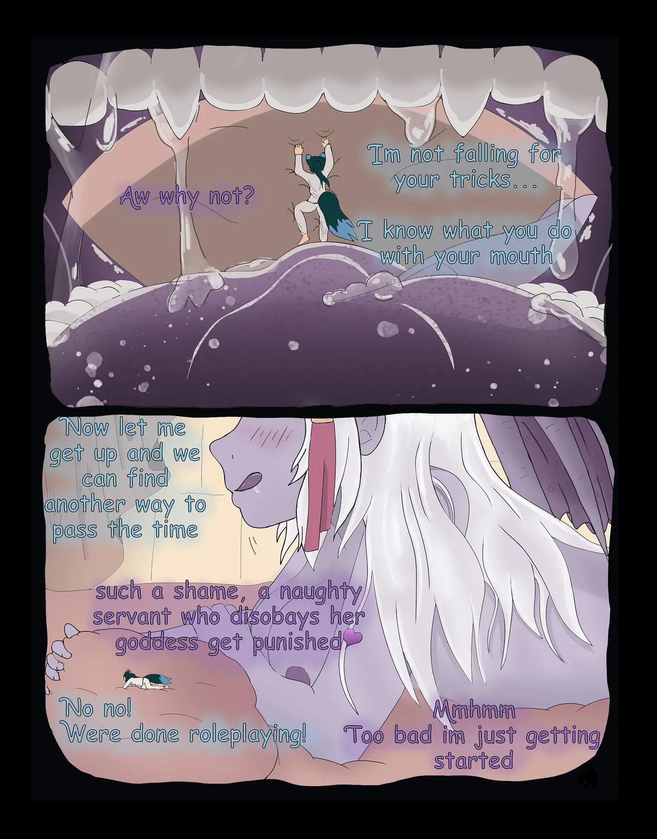 - Succubi Habits - Comic page 7 full