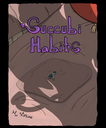 - Succubi Habits - Comic cover