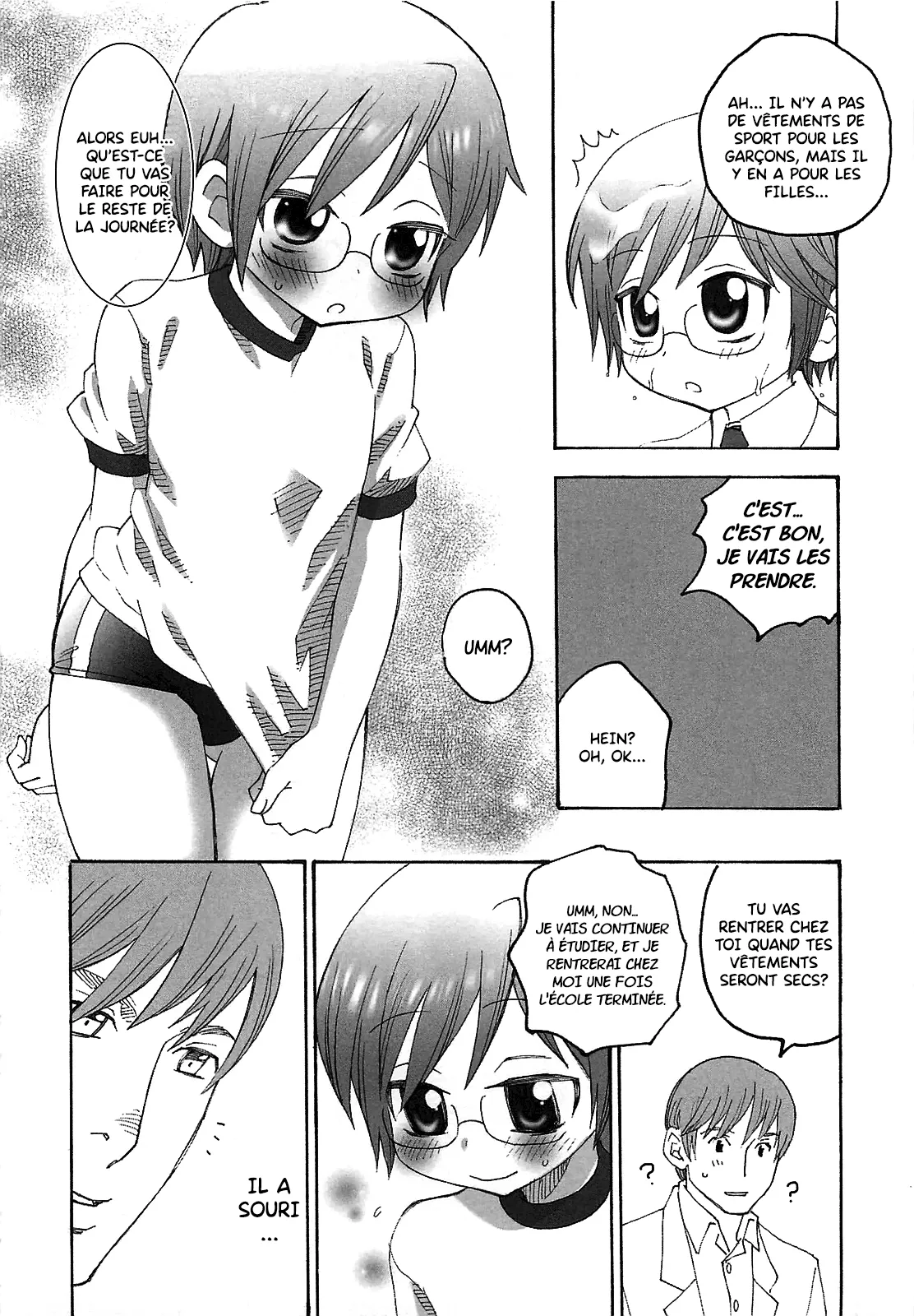 INABA COZY - Iinari Chapitre 2 Juste nous deux à l'école page 4 full