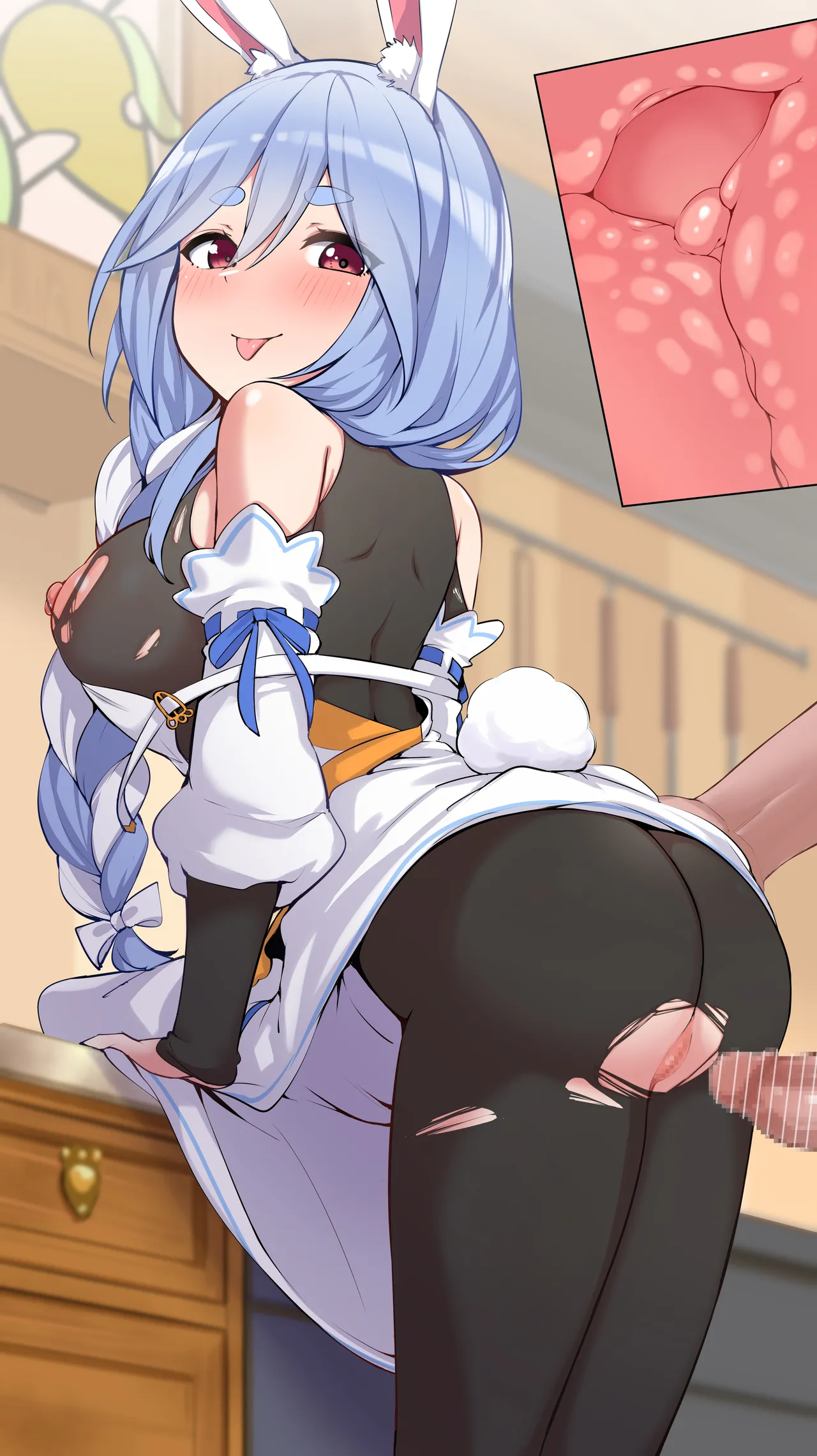 ぺこ〇マ〇ー／Pe〇Ma〇 page 1 full