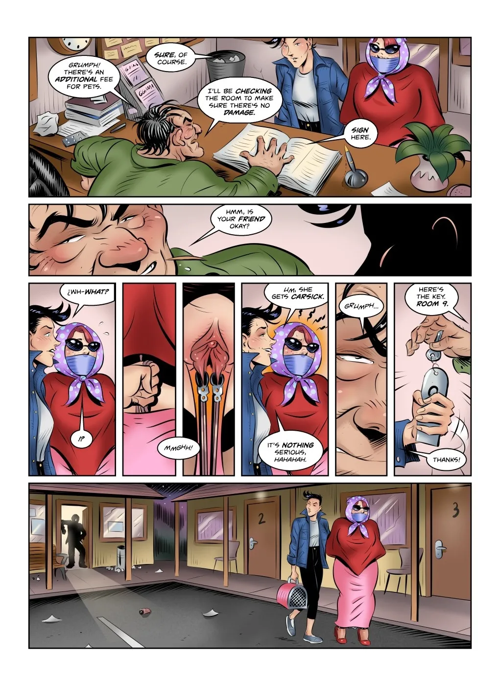 Kidnap Party 2 page 10 full