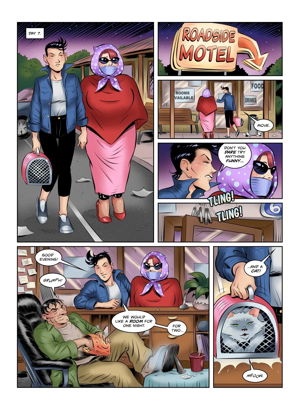 Kidnap Party 2 page 9 full