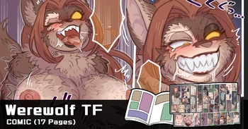 👮‍♀️→🐺TF #2 cover