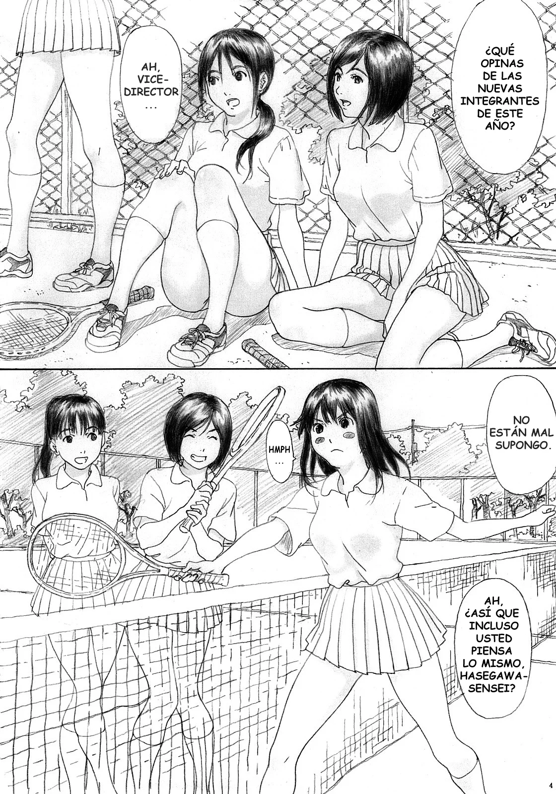 Binetsu no Mezame | Despertando Una Ligera Fiebre page 4 full