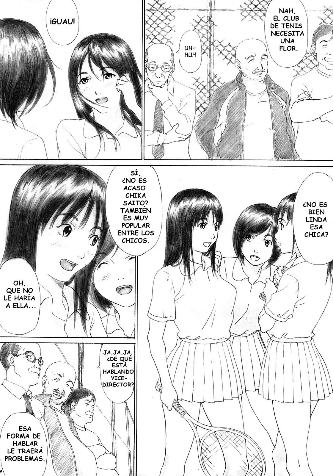 Binetsu no Mezame | Despertando Una Ligera Fiebre page 5 full