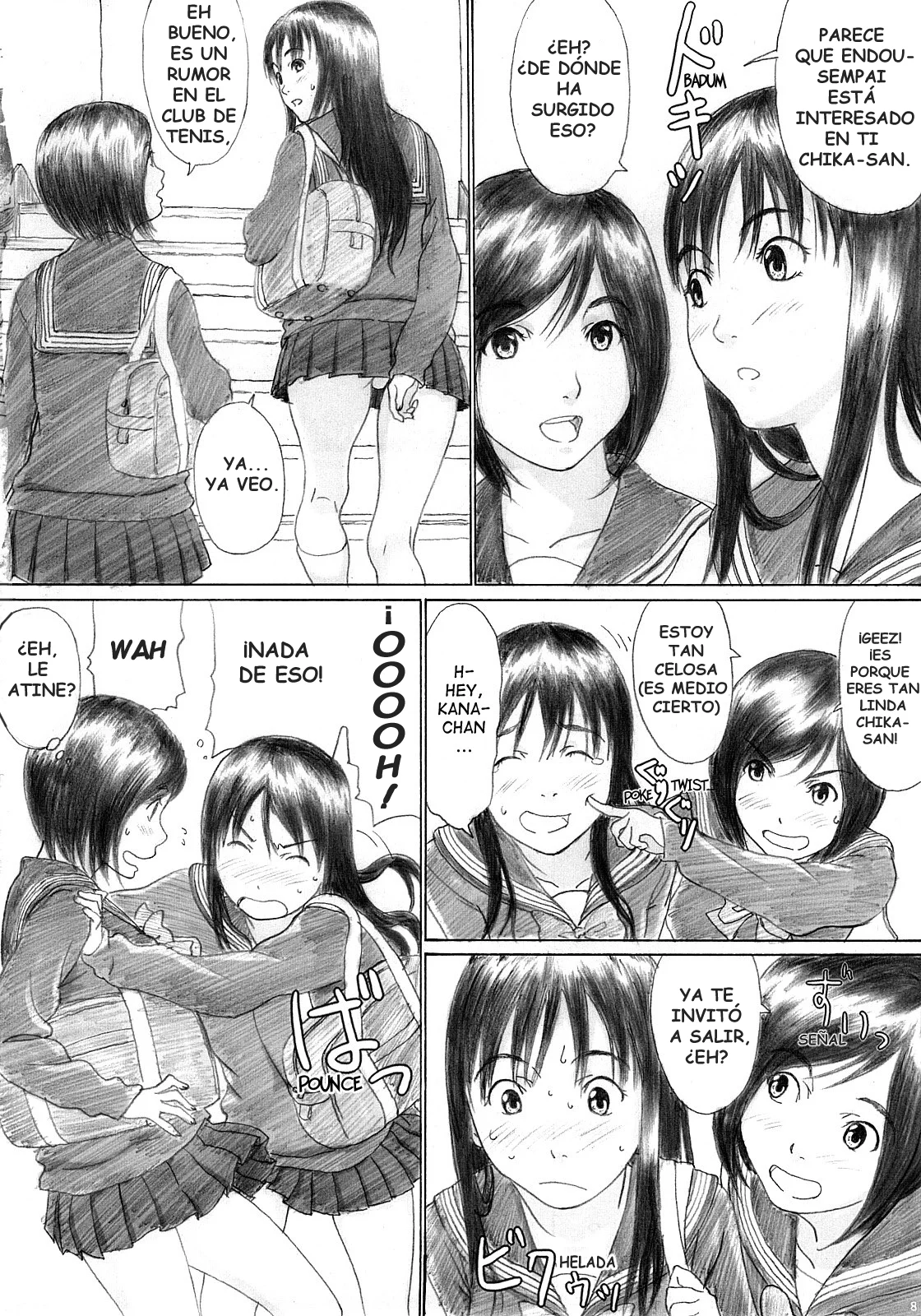 Binetsu no Mezame | Despertando Una Ligera Fiebre page 8 full