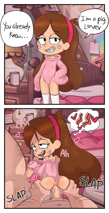 Mabel Loves Bacon cover