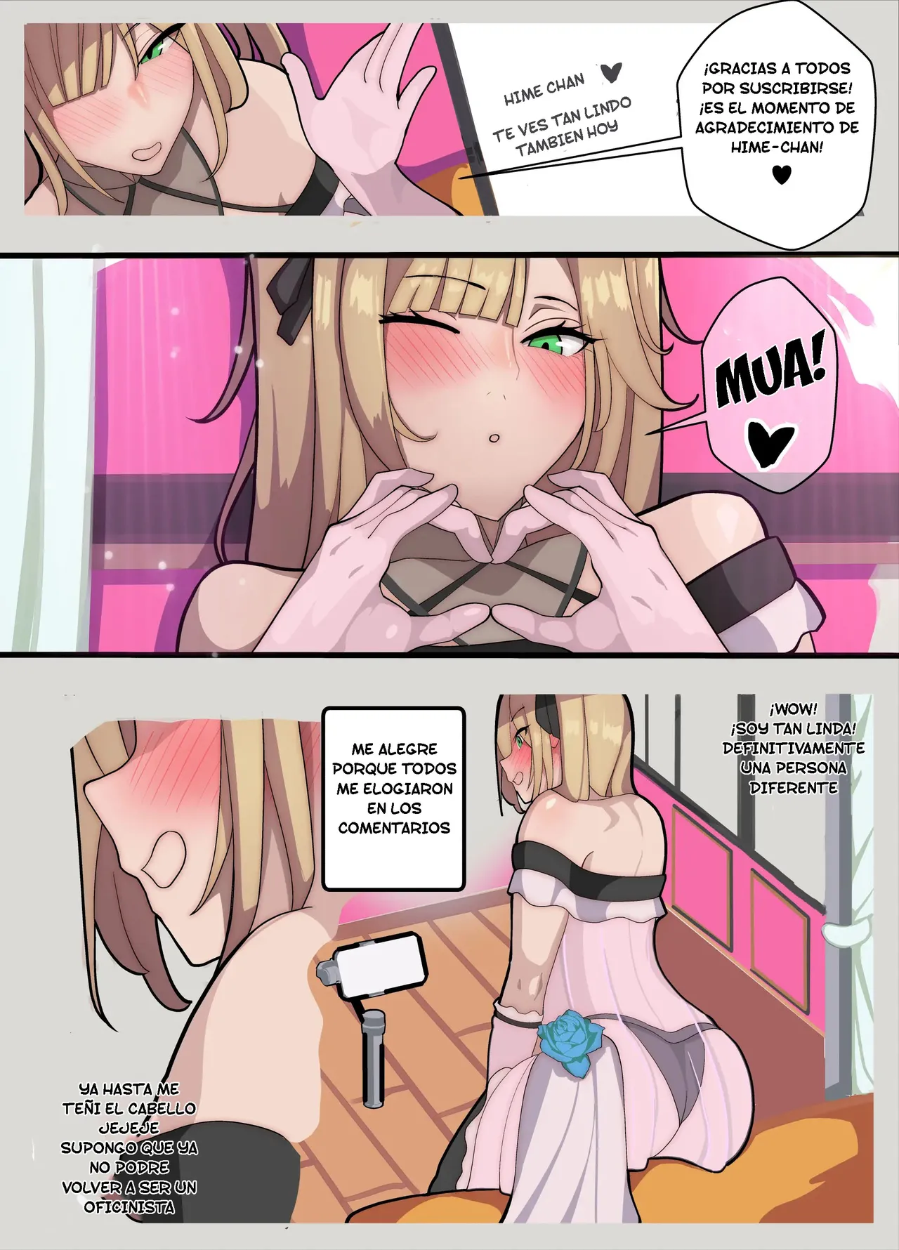 Hime-chan chi papa wa hime-chan watashi wa otto to narite page 5 full