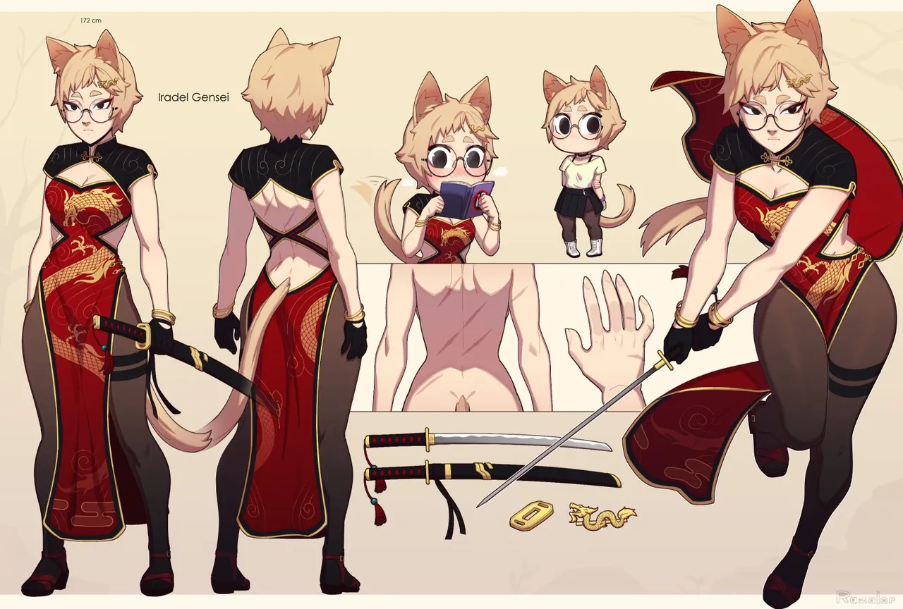 Iradel Gensei &amp; Sumi page 8 full