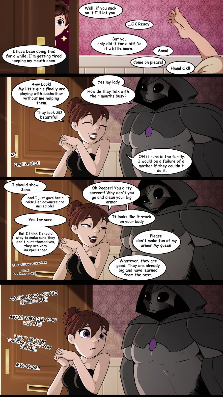 Royal Hearts Short stories page 3 full