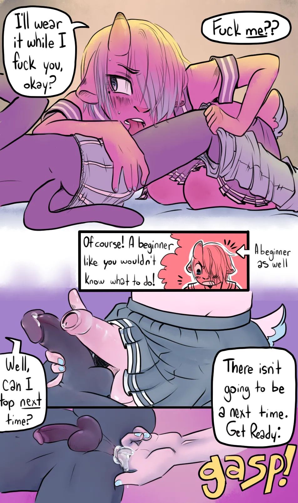 The Deal: Afraid of Feelings page 10 full