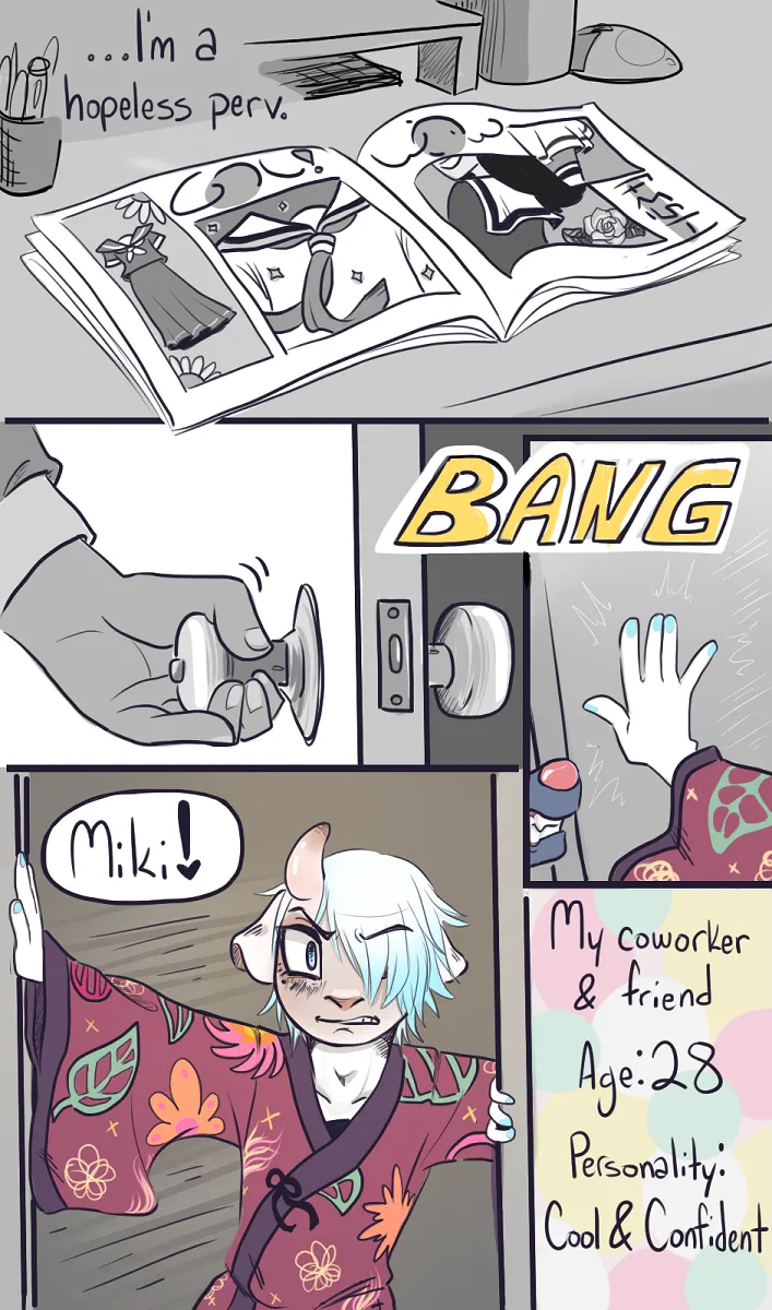 The Deal: Afraid of Feelings page 2 full