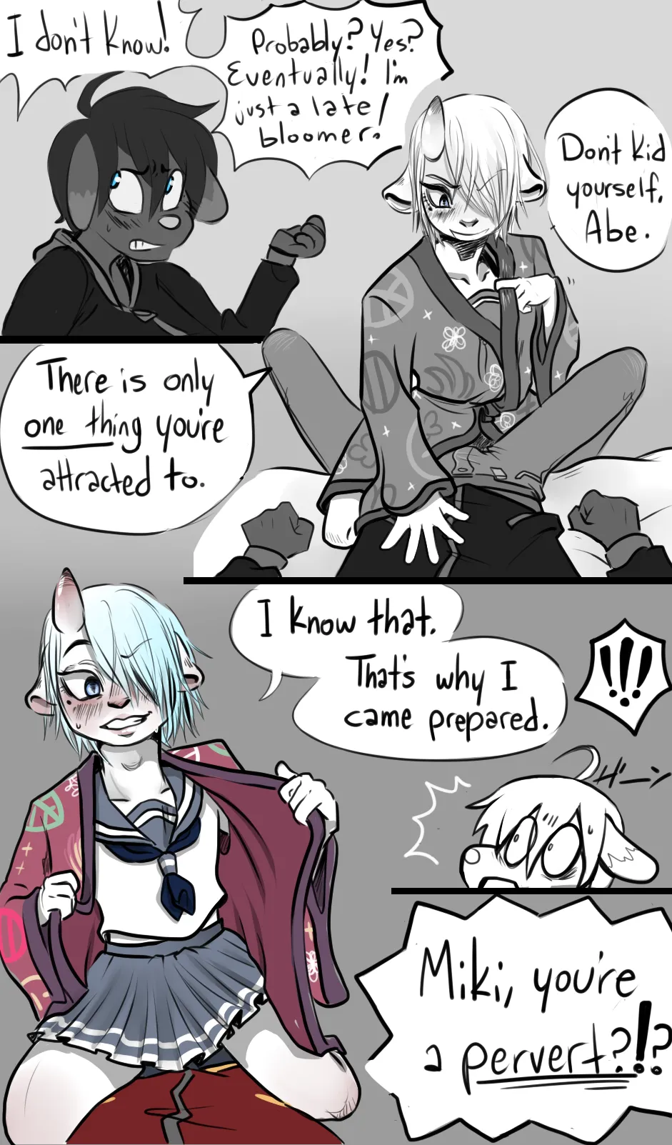 The Deal: Afraid of Feelings page 5 full