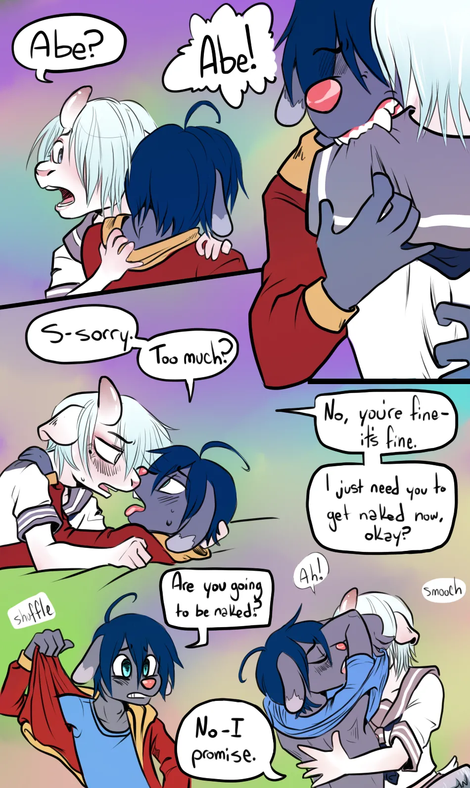 The Deal: Afraid of Feelings page 9 full