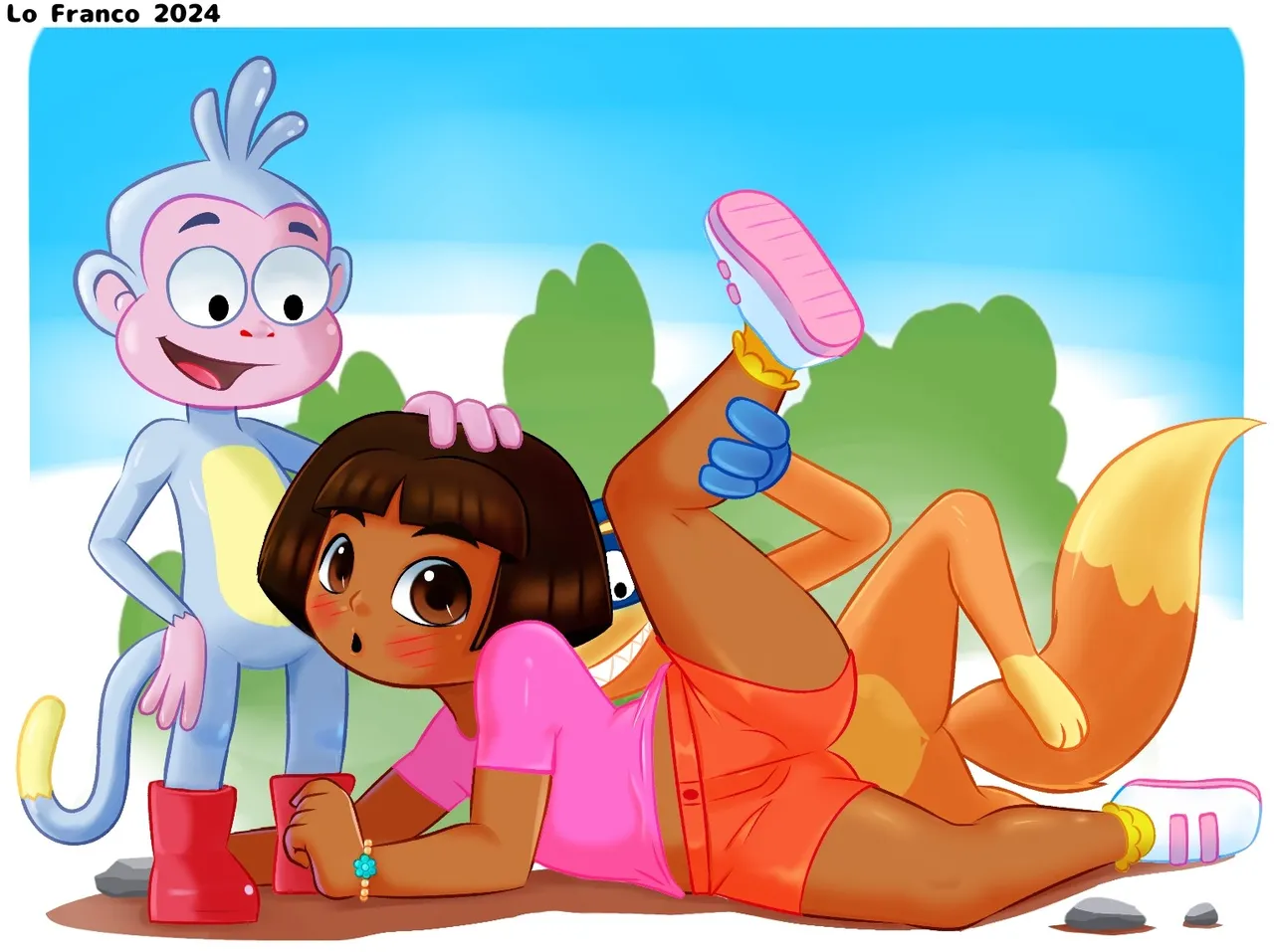 Dora and Friends page 1 full