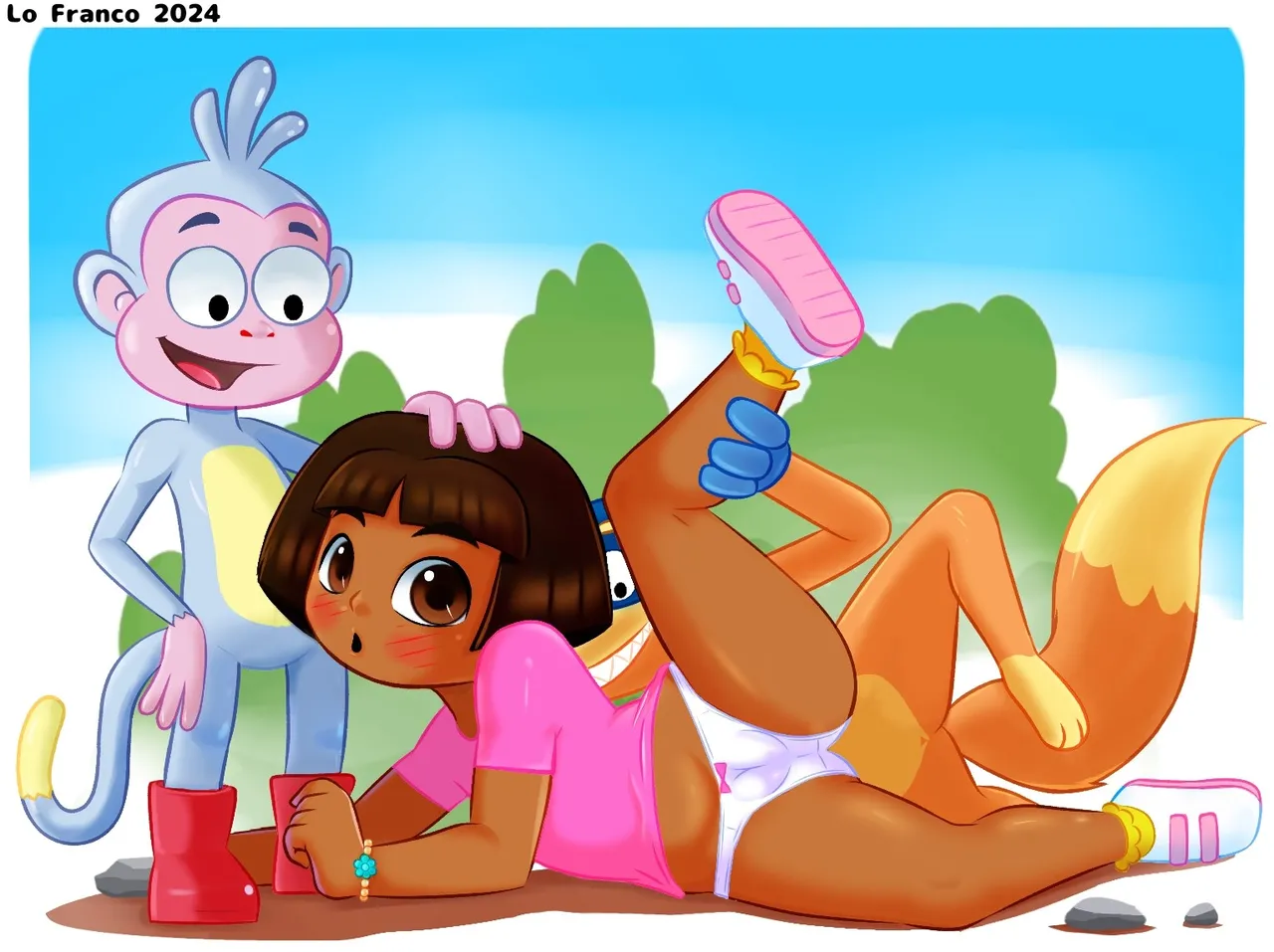 Dora and Friends page 2 full