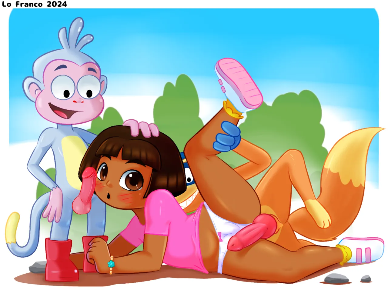 Dora and Friends page 3 full