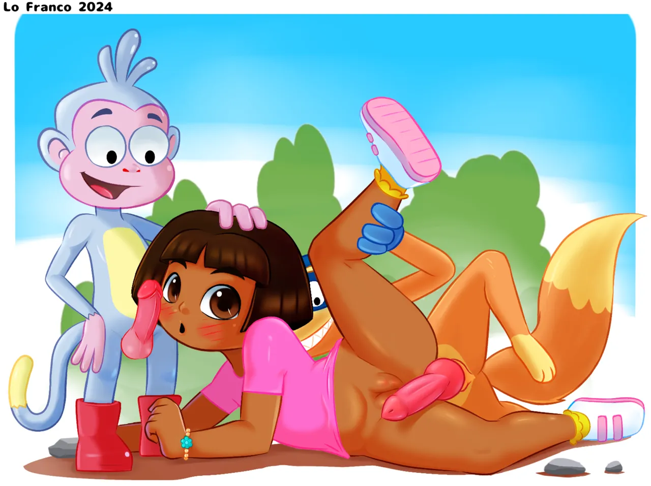 Dora and Friends page 4 full