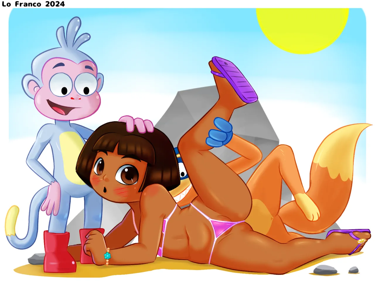 Dora and Friends page 8 full