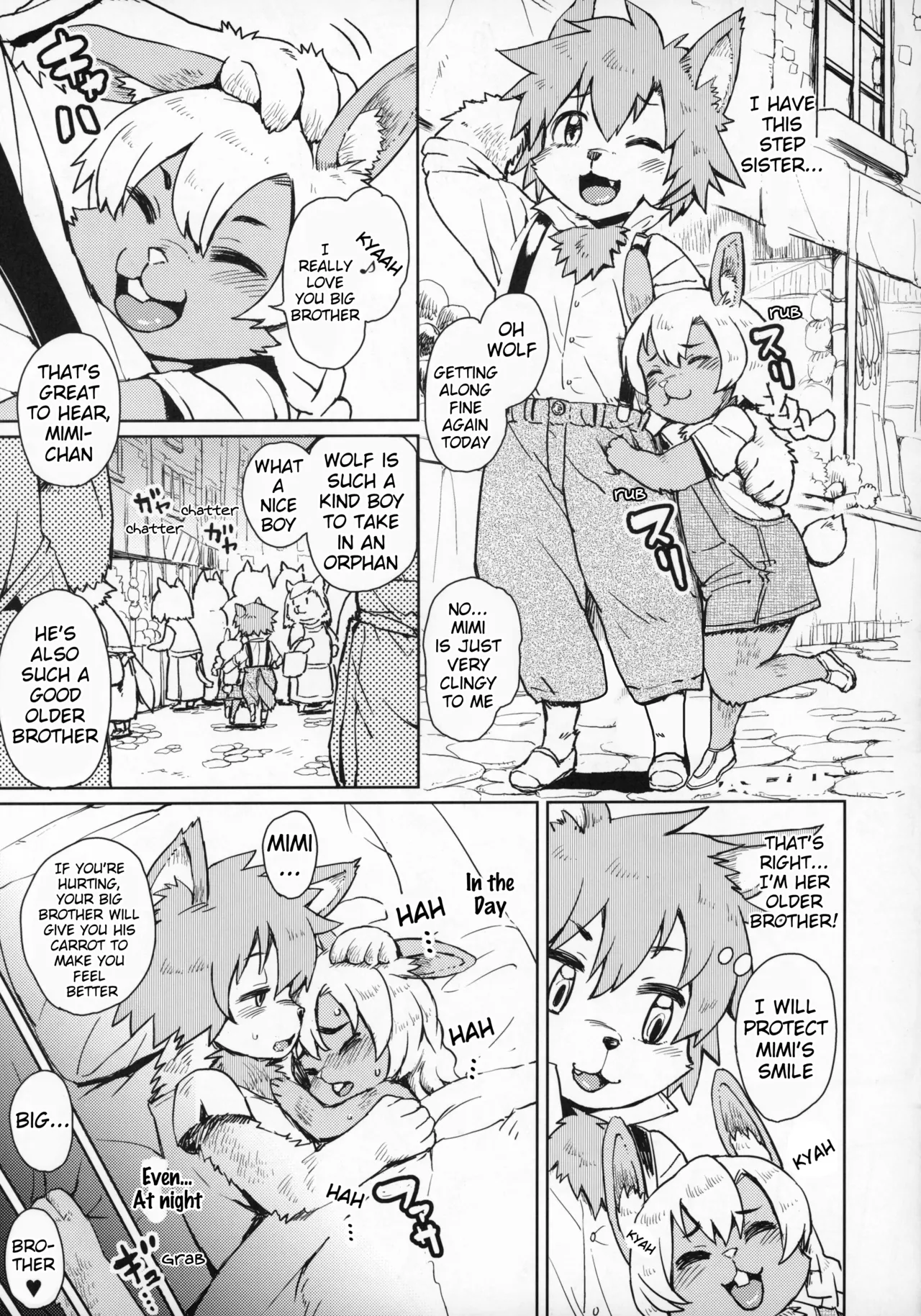 Wolf to Mimi | Wolf &amp; Mimi page 2 full