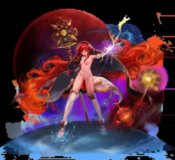 dfo female mage nude and misc cover