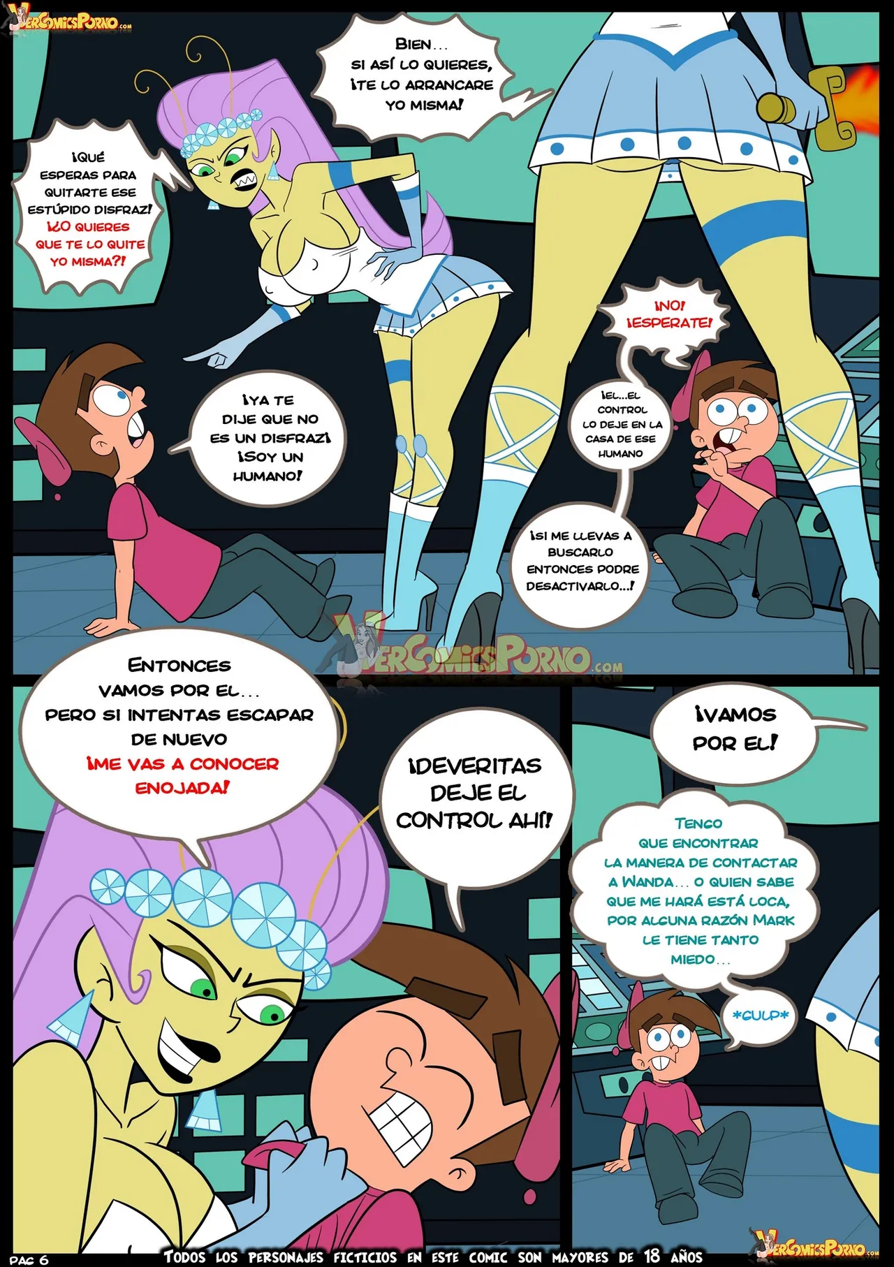 Rompiendo Reglas 4 page 7 full