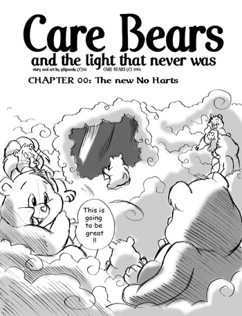 Care Bears and the Light That Never Was cover