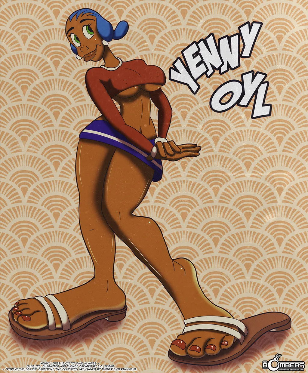 Yenny - Blanko Goth Girls page 7 full