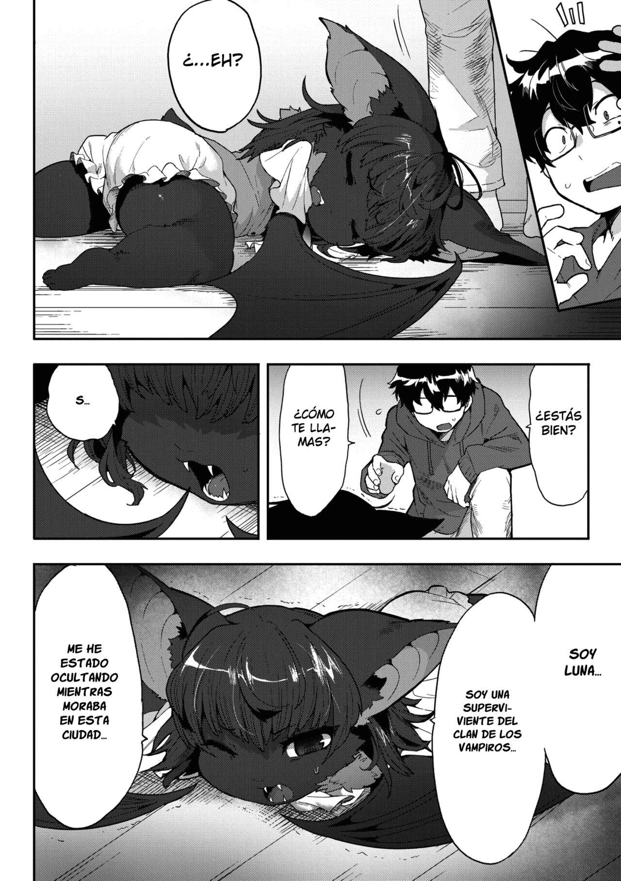 I Want Chuuu! page 4 full