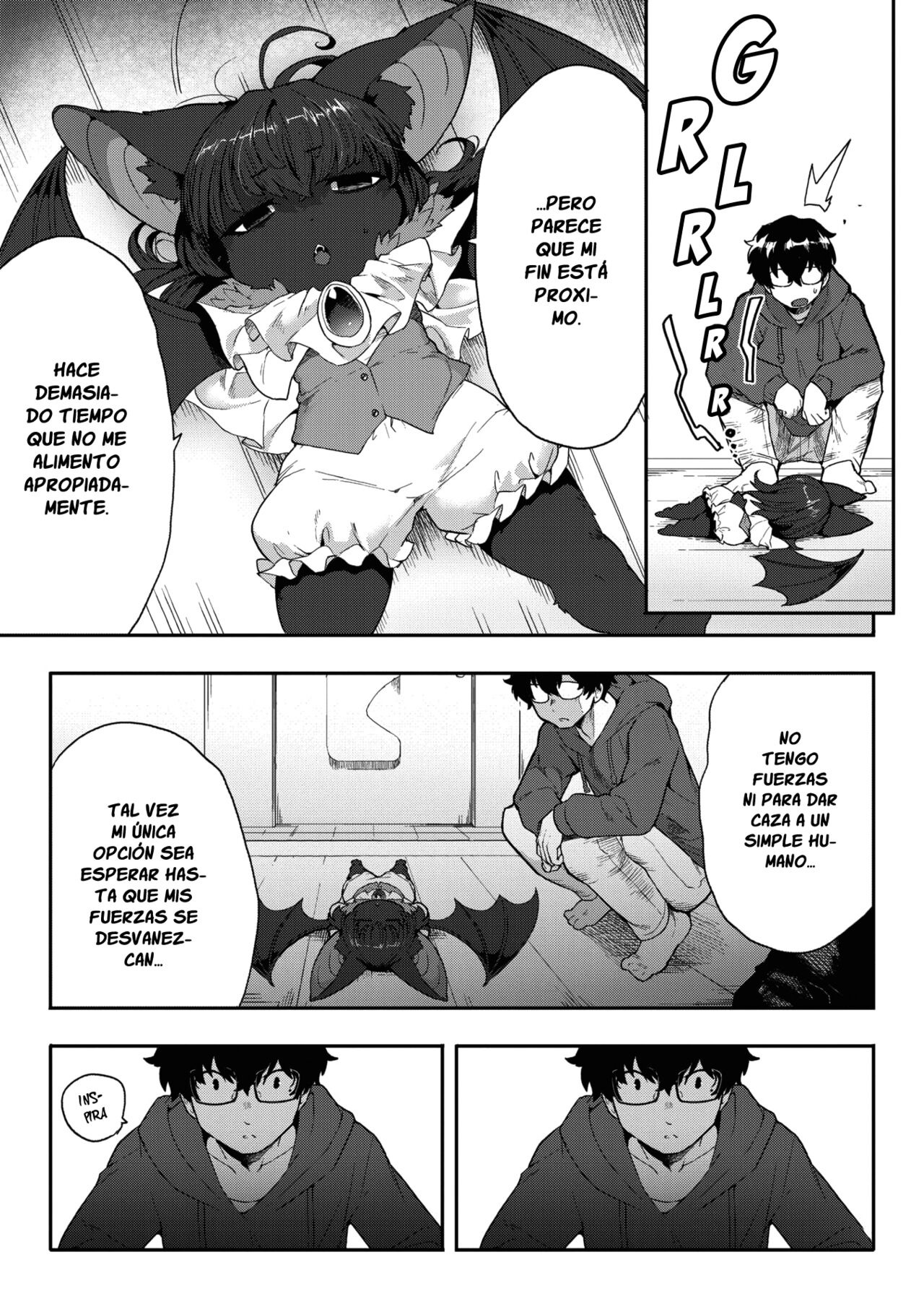 I Want Chuuu! page 5 full