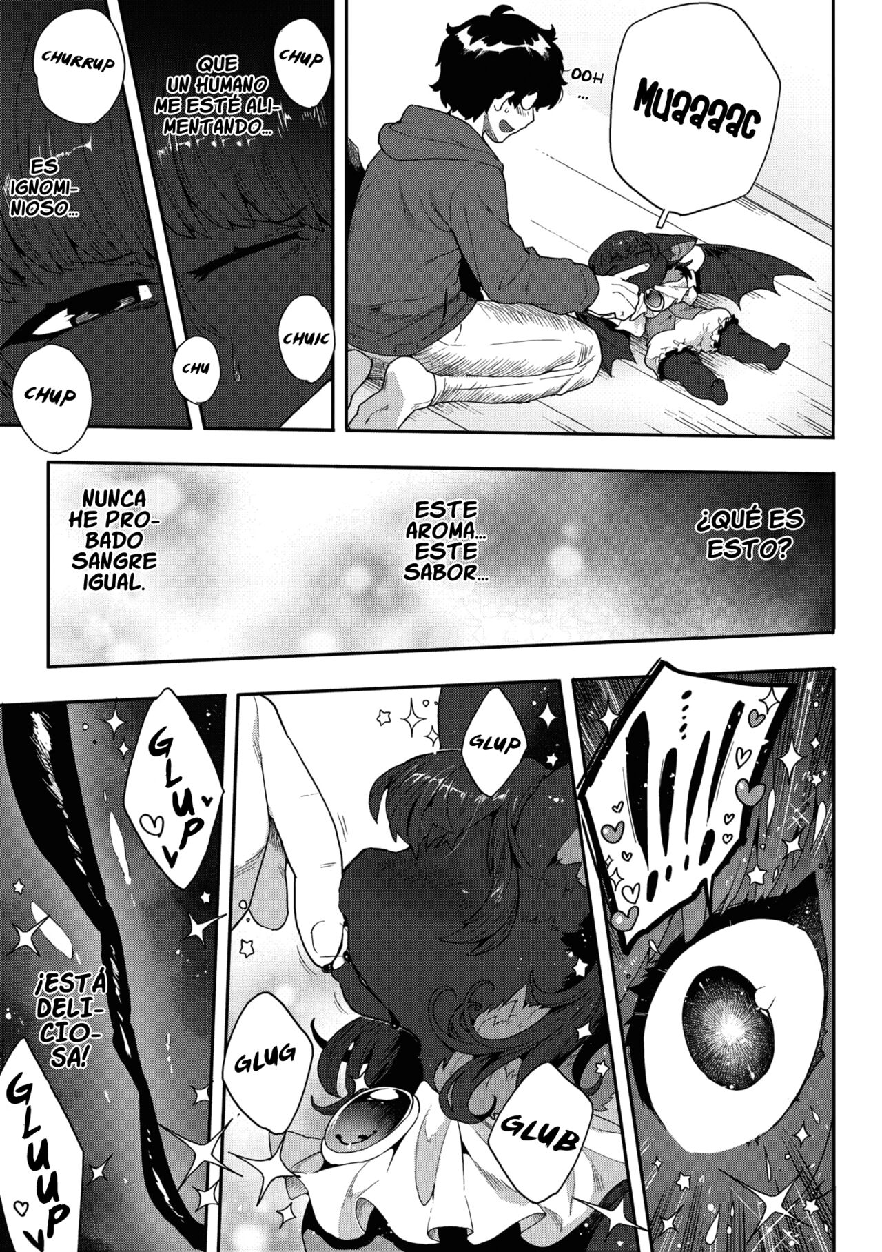I Want Chuuu! page 7 full