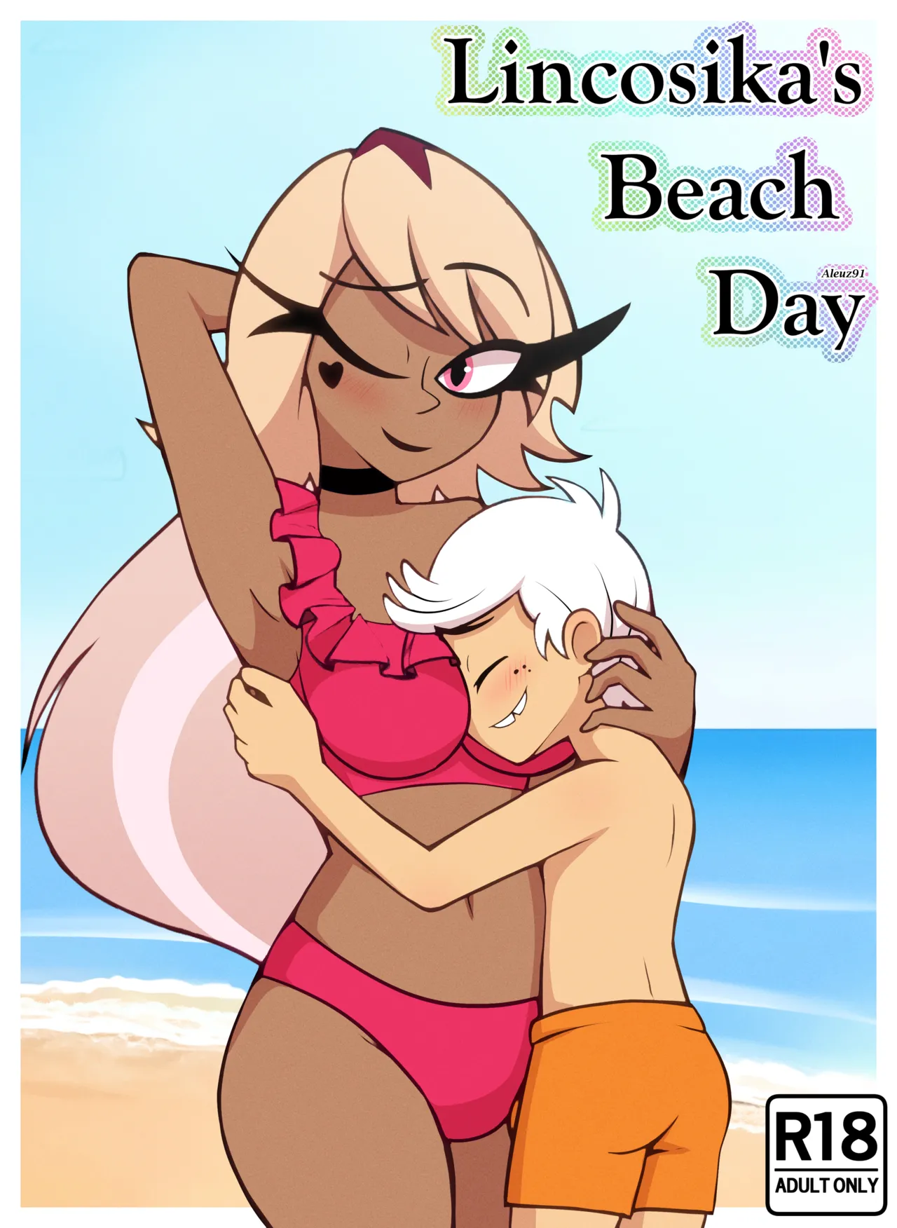 Lincosika's Beach Day page 1 full