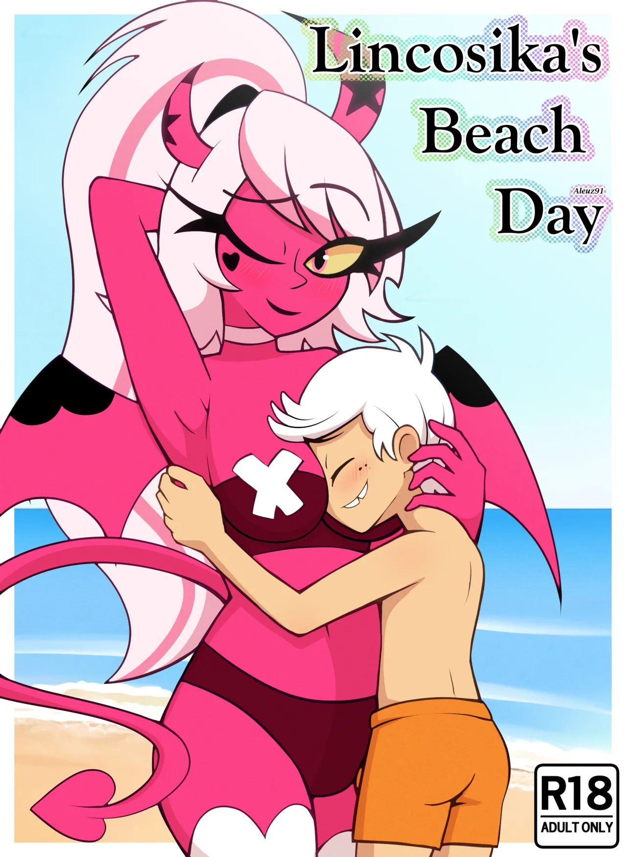Lincosika's Beach Day page 9 full