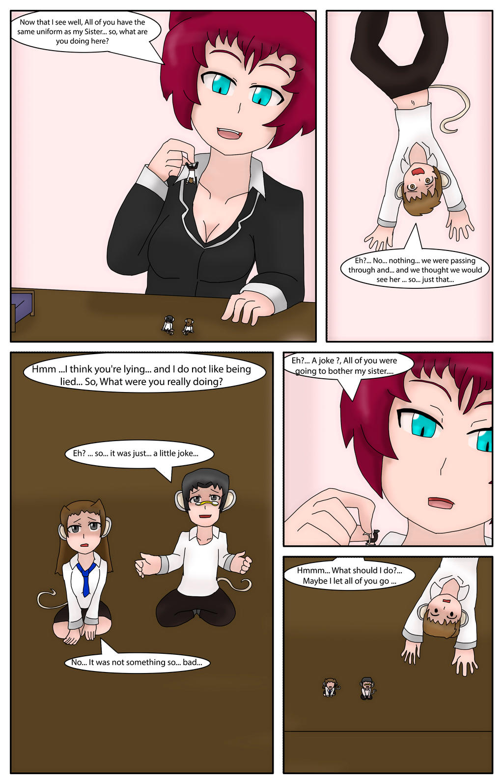 Hermanas Neko: BadLuck page 2 full
