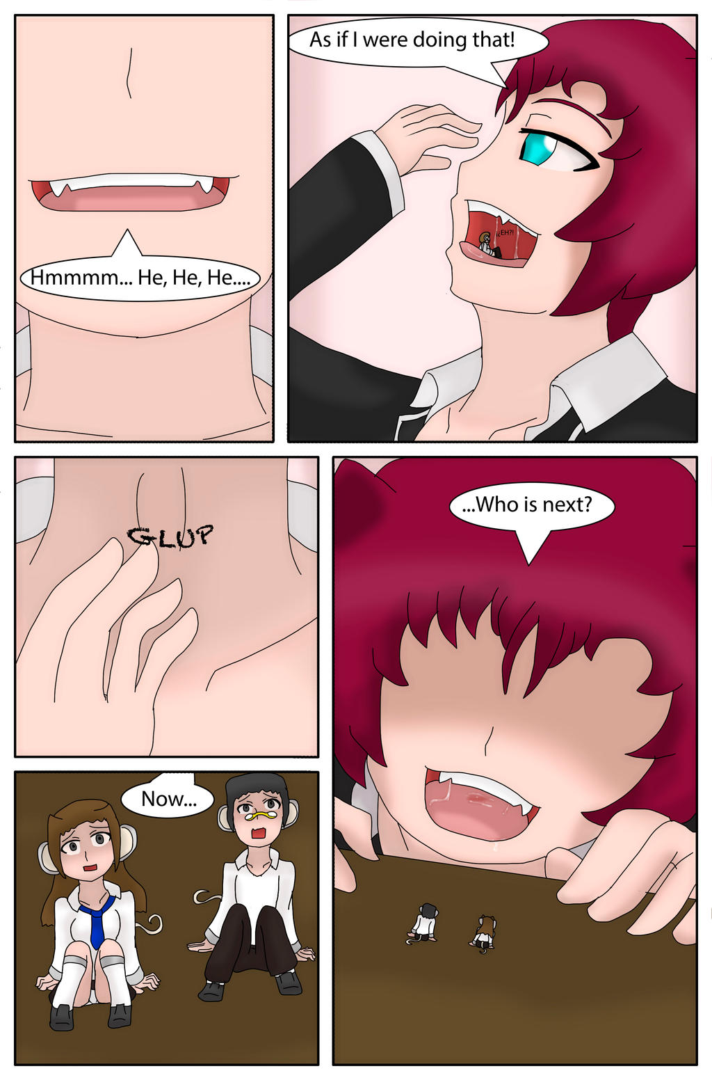 Hermanas Neko: BadLuck page 3 full