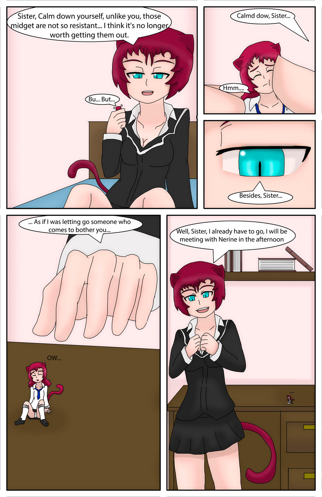 Hermanas Neko: BadLuck page 6 full