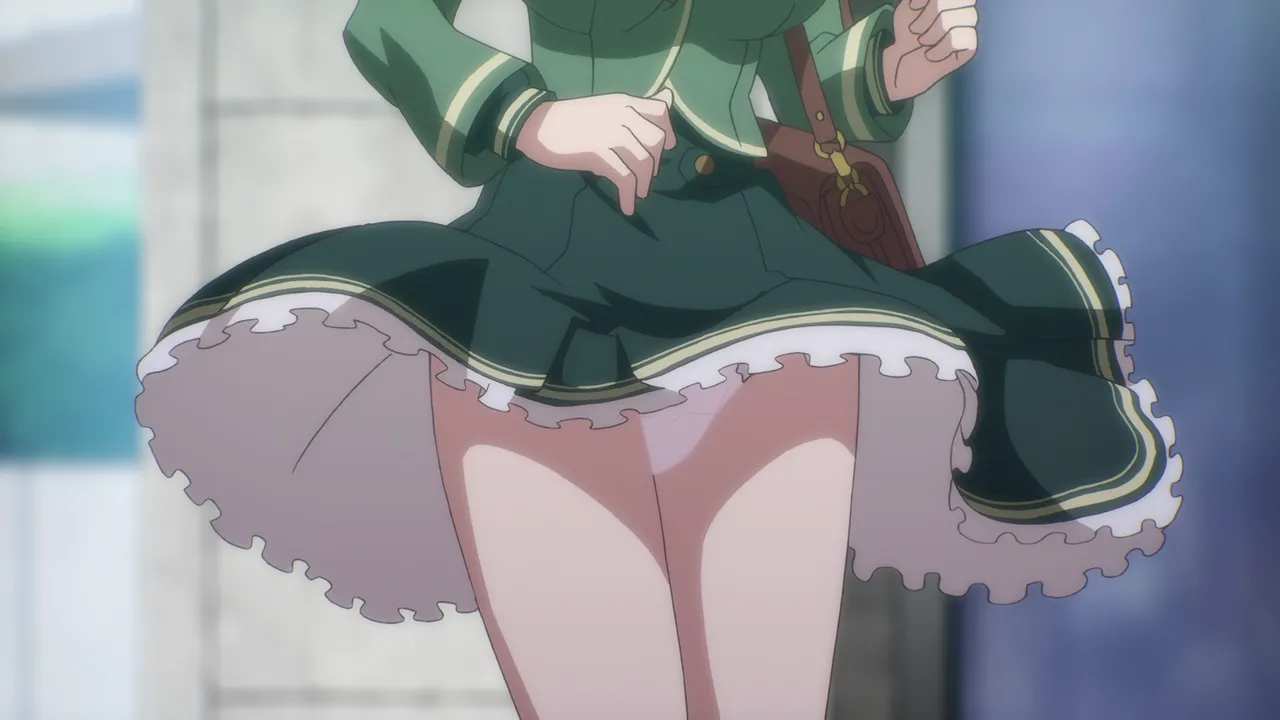 Rail Wars fanservice/pantyshot compiliation page 2 full