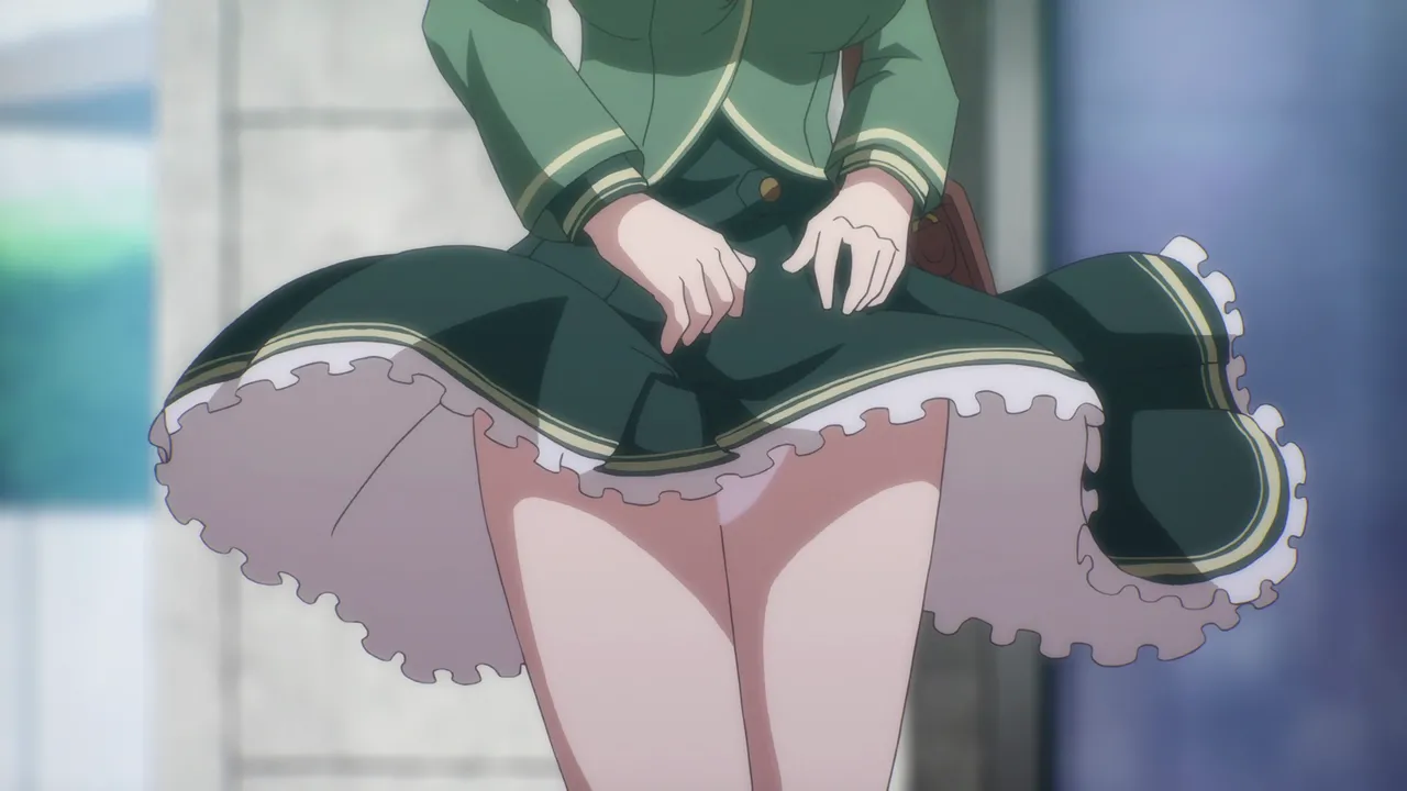 Rail Wars fanservice/pantyshot compiliation page 3 full