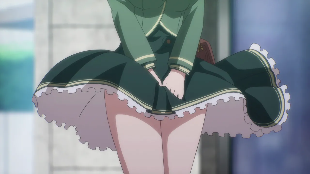 Rail Wars fanservice/pantyshot compiliation page 5 full