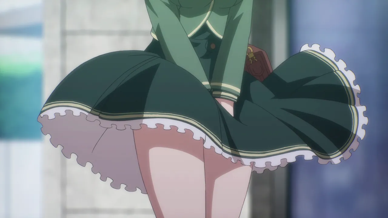 Rail Wars fanservice/pantyshot compiliation page 6 full