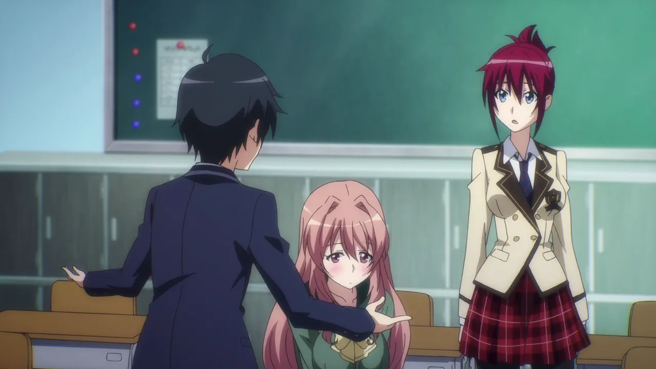 Rail Wars fanservice/pantyshot compiliation page 9 full